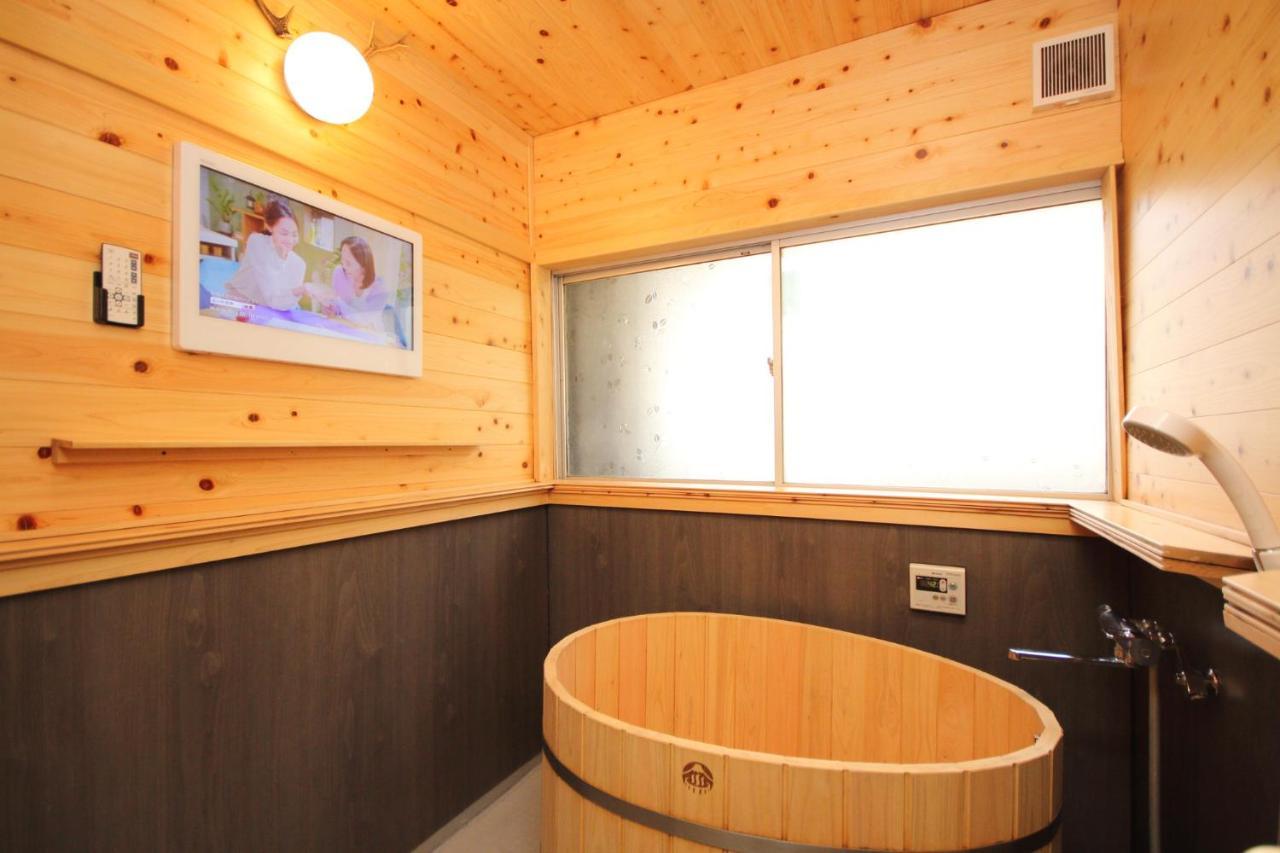 Fuji Time Traveler Villa Fujikawaguchiko Bagian luar foto