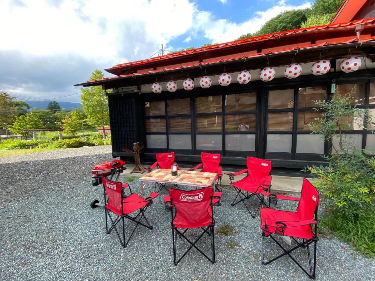 Fuji Time Traveler Villa Fujikawaguchiko Bagian luar foto