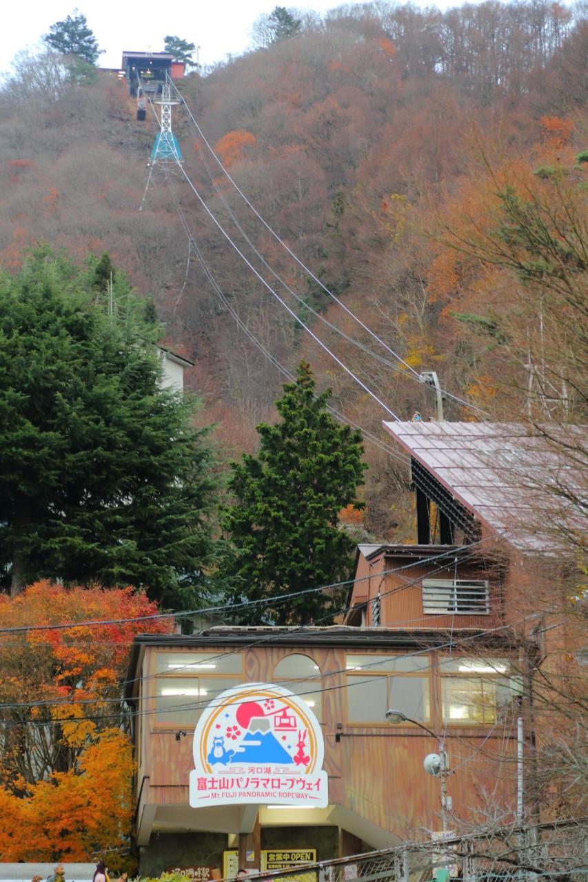 Fuji Time Traveler Villa Fujikawaguchiko Bagian luar foto