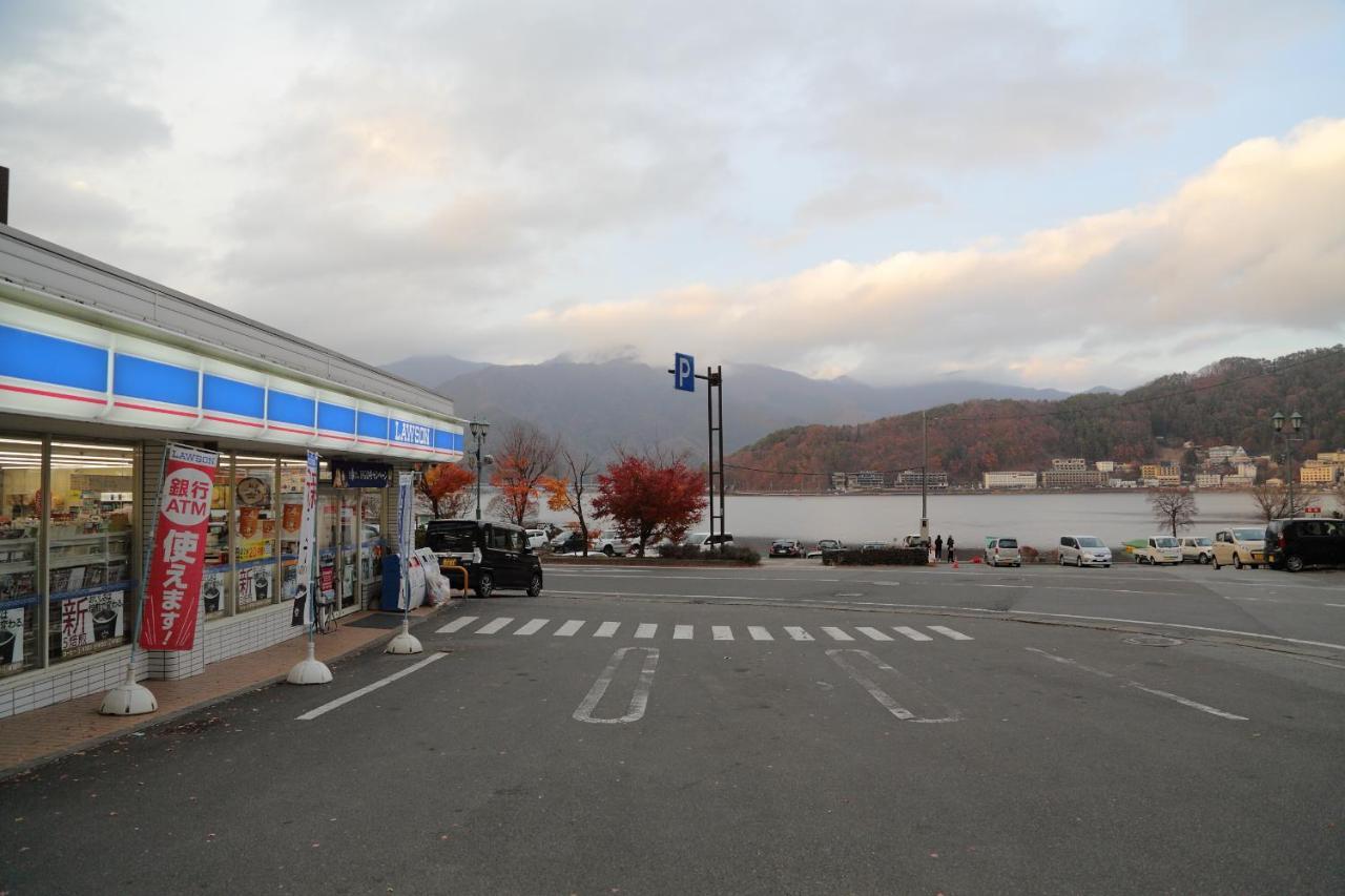 Fuji Time Traveler Villa Fujikawaguchiko Bagian luar foto