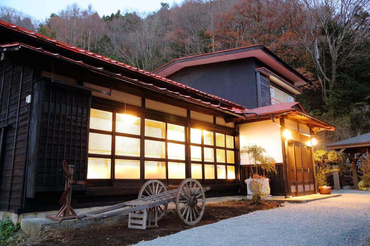 Fuji Time Traveler Villa Fujikawaguchiko Bagian luar foto